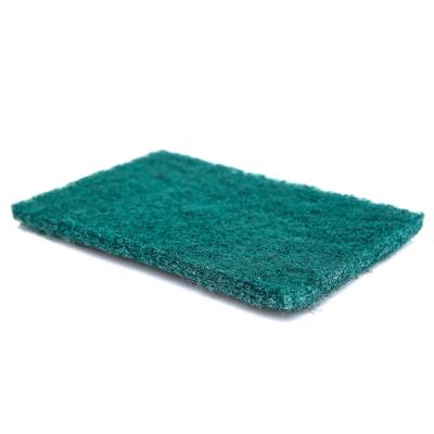 China Cleaning DH-C1-2 3 Pcs/ Cloth Scrub Buddies Scouring Pads with Green Scrub Sponge Roll for sale