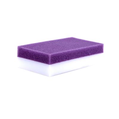 China Powerful Cleaning Ability Melamine Sponge Cleaning Pad Magic Eraser Foam for Kitchen for sale