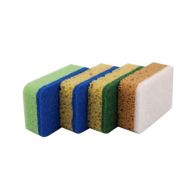 China 2022 Kitchen Cleaning Sponge Set Customized for Easy and Effective Cleaning for sale