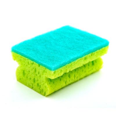 China 1400% waterabsorptie Keuken schoonmaakspons in 5 kleuren voor een all-season reiniging prestaties Te koop