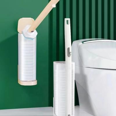 China Multi-Purpose Toilet Brush for Wash Room Strong Stain Removal and Customized Color for sale