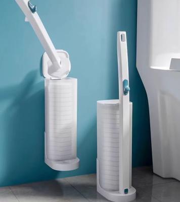 Chine Une brosse de toilette à détachement puissant pour un nettoyage pratique des toilettes polyvalentes à vendre