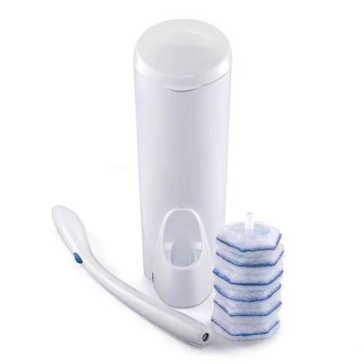 China 40.5*11*7.5cm Multi-Purpose Toilet Brush Strong Stain Removal Suitable for Washroom for sale