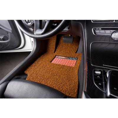 China Sports Hot Sale Universal Waterproof PVC Car Floor Mat Carpets Rolls Anti Slip for sale