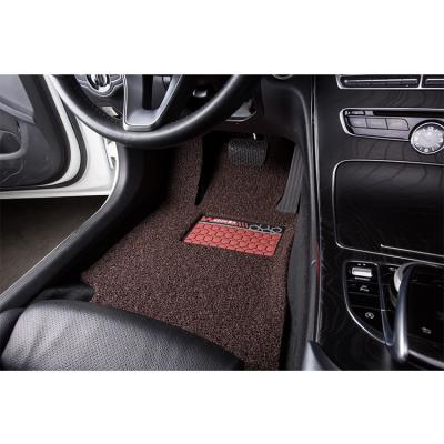 China Anti Slip Sports Factory Direct Floor Reel Orange Color Car Carpet Mats for sale