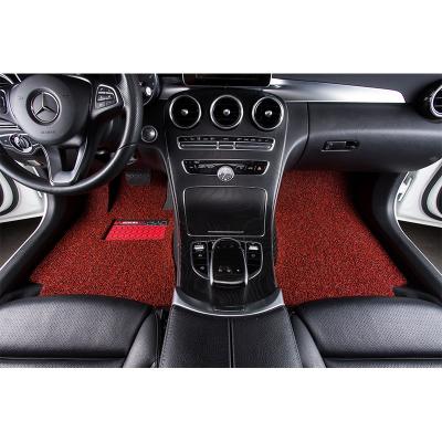 China Sports On Sale No Strange Smell Anti Slip PVC Coil Custom Car Floor Mats for sale