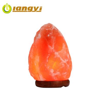 China Factory Product OEM ODM Rock Socket Mineral Multi Warm Indoor Rock Table Top Decoration LED Night Light for sale