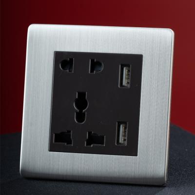 China Durable New Top Selling Design Usb Wall Socket Charger Multifunctional Power Socket Outlet for sale