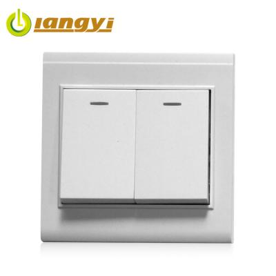 Китай Two Strip Factory Price British Standard Two Way Electric Power Two Way Strip Wall Push Button Switch продается