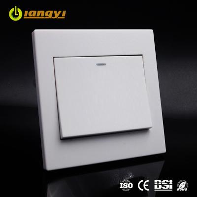 China PC Faceplate New Products On China Market UK Type 1 Band 3 Way Intermediate Switch for sale