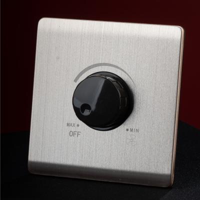 China South America Cheapest Electric Switch 2 Table Lamp Fan Dimmer Fan Switch 120*73mm for sale