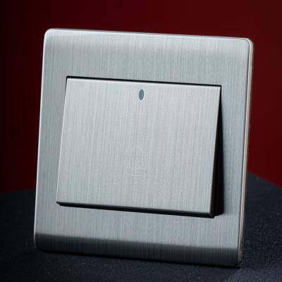 Chine New Style Home Intermediate Lighting Durable Switch 1 Way Home Indoor Wall Switch à vendre