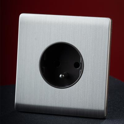 China High quality French new type designed durable eco-friendly save power wall socket à venda