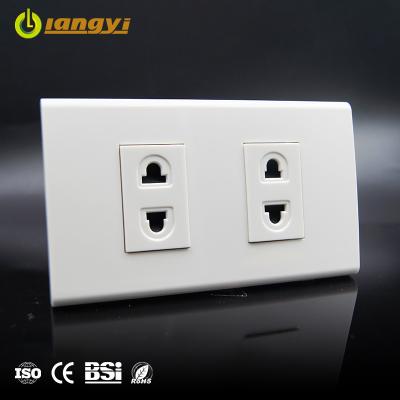 Κίνα Top Selling Durable Rcd Universal Electric Socket Wall Outlet With CE Certificate προς πώληση