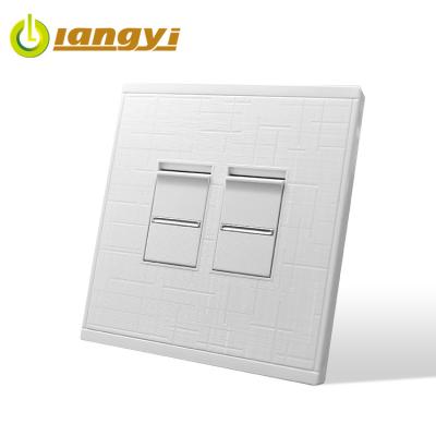 China Two Gang One Way ISO Certificated UK Standard Electric16Amp 1 2 3 4 Gang One Way Gold Wall Rocker Light Switch for sale