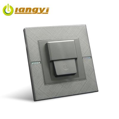 China Door Bell Switch CE ROHS Certificated Asian Standard Home Indoor Electric Wall Door Bell Switch for sale