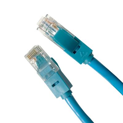 China Waterproof Gigabit Ethernet Cat6 U/UTP Rj45 Modula cat6 utp patch cord 1m for sale