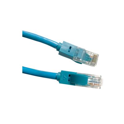 China Gigabit Ethernet Lan Cable Jumper Cable Cat 6 Original UTP Patch Cord 24 Port for sale