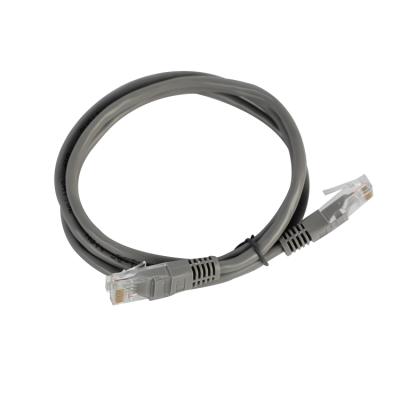 China Gigabit Ethernet network engineering cat5e lan patch cable network outdoor lan rj45 for sale