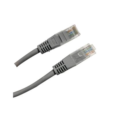 China Gigabit Ethernet LAN Ethernet Cable rj45 cat5e 1.5m 24awg utp patch cord for sale