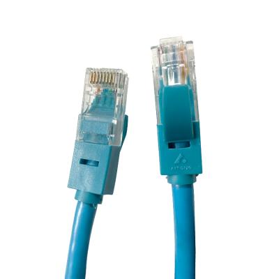 China Gigabit Ethernet Cat6 U/UTP Rj45 1m cat6 fiber optic LAN cable patch cord for sale