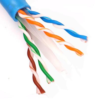 China Bulk 23awg Gigabit Ethernet cable 1000ft cat6 305 Ethernet jacket pvc dlink lan cable for sale