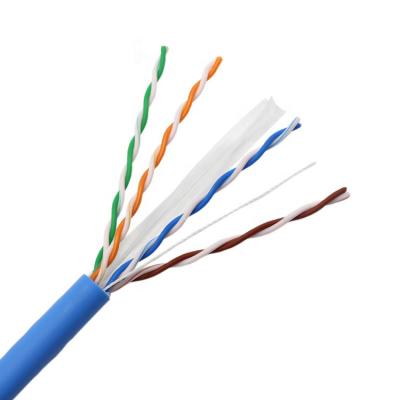 China Gigabit Ethernet twisted pair grade utp cat6 copper network tester indoor lan cable for sale