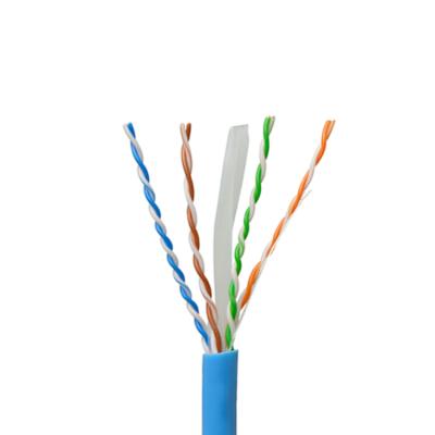 China Outdoor Gigabit Ethernet cat6e cat6 cat6 CCA Single LAN Cable LAN Cable for sale