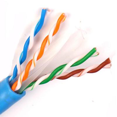 China Good sale Gigabit Ethernet utp CCA because cat6 LAN network cable utp CCA because cat6 LAN network cable for sale