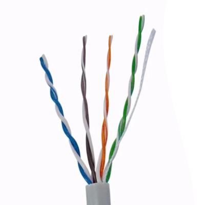 China Best price 305m cctv utp LAN cable Gigabit Ethernet tinned copper network cable cat5e for sale