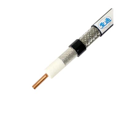 China 8D-FB Pure Copper Insulating Conductor And Antenna Insulation Jacket Coaxial Cables for sale