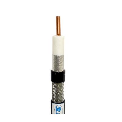 China Coaxial Conductor And Antenna Insulation 8D-FB Pure Copper Conductor Cables for sale