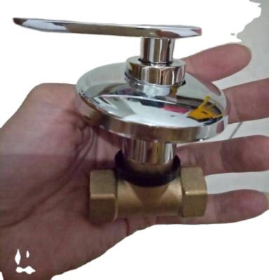 China Beautiful modern brass ball valve NES-BV13 for sale