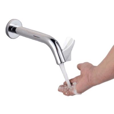 China GOS50 Full Automatic Sense Sensor Faucet In-Wall Smart In-Wall Faucet Single Tap Wall Plug Cold And Hot for sale