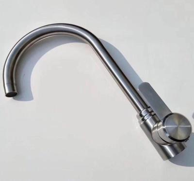 China KL07 Thermostatic Kitchen Faucets Price SUS304 Stainless Steel Cheap Faucet / Water Faucet for sale