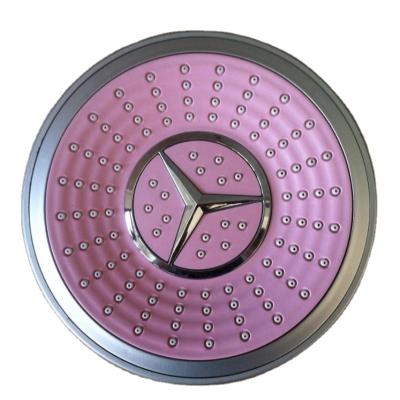 China LINA 78 Good Quality New Modern Shower Head Pink ABS Plastic Shower Head for sale