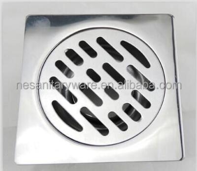 China Good Quality FD15 Modern Floor Drain Stainless Steel Cover Bathroom Floor Drain Grate for sale