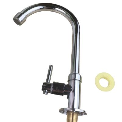 China DL08 Modern Special Design Kitchen Mixer Kitchen Sink Faucet Unique Single Cold Faucet for sale