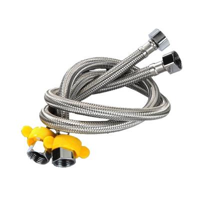 China ICD112 1.5m Modern Hand Shower Stainless Steel Bathroom Shower Hose for sale