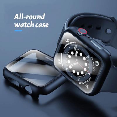 China 99% Transparent All Size Around Case Tempered Glass Screen Protector For iWatch Apple Huawei Xiaomi Vivo OPPO Smart Watch for sale