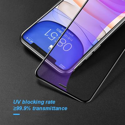 China Ultra-thin Anti-Blue Film Cover Anti-Glare Lightweight Screen Protector Guard Tempered Glass For Samsung For iPhone 8 pro iPhone 13 for sale