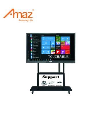 China Hotel / Car / Dining Room / Kitchen System Touch Screen Smart PC 65 Inch AMAZ Android All In One Education TV for sale