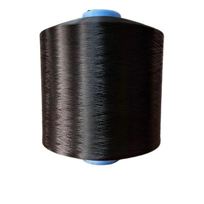 China High Tenacity 100%Polyester Rongyang DTY 150D36F Polyester Yarn For Knitting Cheap Yarn for sale