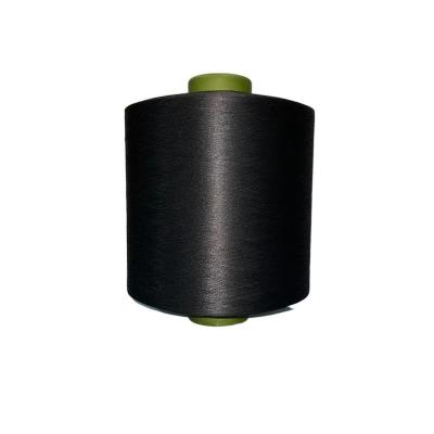 China Single Yarn Rongyang ACY 1575 Spandex 10D Covered Polyester 75D Air Covered Yarn Sock Yarn Used For Hosiery for sale