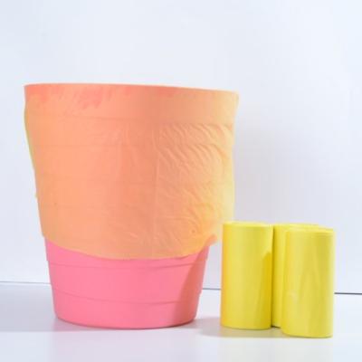 China CUSTOM MANUFACTURER PLA Supermarket Biodegradable Compostable Biodegradable Food Waste Plastic Degradable Recyclables Carry Shopping Waste Bags for sale