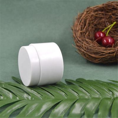 China Clear cosmetic jar and pill plastic food pla bottles 100% biodegradable jars and lid 500ml hemp pla beauty cosmetic jar and lid herb 20g 30g 100g 200g 250g MAKEUP cream plastic packaging for sale