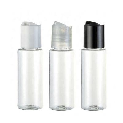 China Consumer Electronics Packaging 10ml 20ml 30ml 50ml 100ml PET Bottle Flip Top Cap With Clear Screw Top Flip Lids 1 Ounce Plastic Bottle With Flip Top Cap for sale