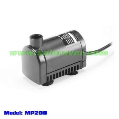 China DC Motor Submersible Fountain Pump (MP200) for sale