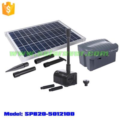 China Submersible Solar Water Pump (SPB20-501210D) for sale