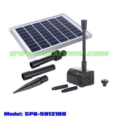 China Solar Submersible Submersible Pump (SP8-501210D) for sale